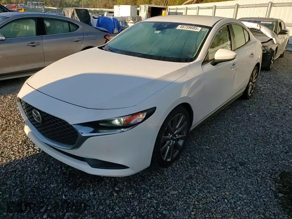 2020 Mazda 3 Select with VIN JM1BPACL0L1167246, listed as a Copart auction lot 48759685 with 64,904 mi miles and Salvage Title. Bid and sale history available at carsss.com. Image 11.