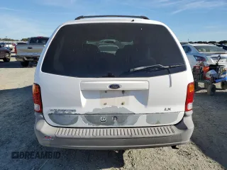 2000 Ford Windstar LX with VIN 2FMZA5149YBC08161, listed as a Copart auction lot 70451944 with 150,044 mi miles and Clean Title. Bid and sale history available at carsss.com. Image 6.