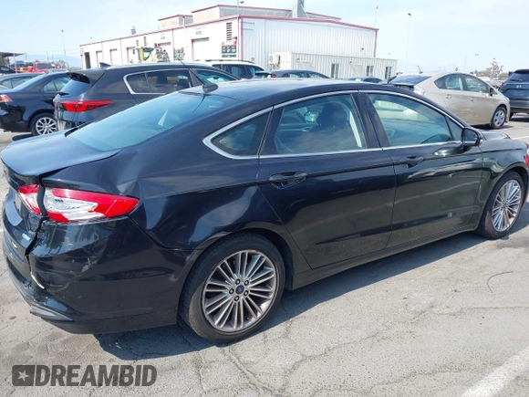 2015 Ford Fusion SE with VIN 3FA6P0HDXFR195603, listed as a IAAI auction lot 42761373 with 105,719 mi miles and . Bid and sale history available at DreamBid. Image 4.
