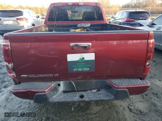 2011 Chevrolet Colorado LT w/1LT with VIN 1GCESCF93B8126574, listed as a Copart auction lot 88858285 with 0 mi miles and Non Repairable. Bid and sale history available at carsss.com. Image 6.