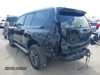 2019 Lexus GX with VIN JTJBM7FX6K5216920, listed as a IAAI auction lot 41915698 with 64,665 mi miles. Bid and sale history available at carsss.com. Image 3.