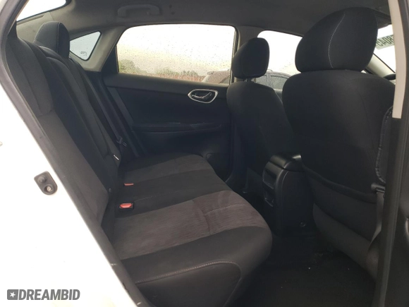 2014 Nissan Sentra S with VIN 3N1AB7AP7EL632798, listed as a Copart auction lot 52158045 with 162,096 mi miles and Salvage Title. Bid and sale history available at carsss.com. Image 10.