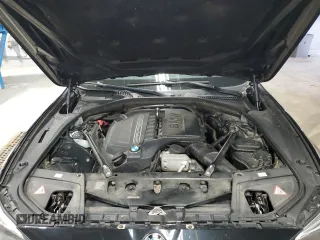2014 BMW 5 Series 535i xDrive with VIN WBA5B3C50ED530166, listed as a Copart auction lot 55648005 with 112,803 mi miles and Clean Title. Bid and sale history available at carsss.com. Image 11.