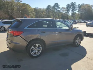 2013 Acura RDX with VIN 5J8TB3H31DL018598, listed as a Copart auction lot 79208674 with 120,513 mi miles and Salvage Title. Bid and sale history available at carsss.com. Image 3.