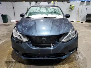 2016 Nissan Sentra SR with VIN 3N1AB7AP9GL665966, listed as a Copart auction lot 46594565 with 77,325 mi miles and Salvage Title. Bid and sale history available at DreamBid. Image 5.