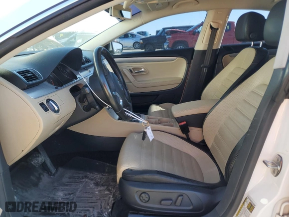 2013 Volkswagen CC Sport with VIN WVWBP7AN5DE558071, listed as a Copart auction lot 89044835 with 117,141 mi miles and Salvage Title. Bid and sale history available at carsss.com. Image 7.