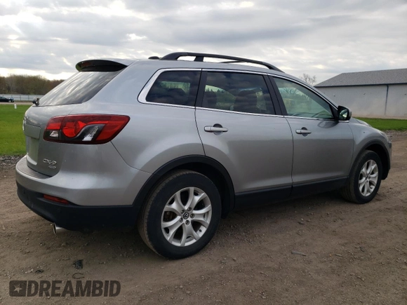 2013 Mazda CX-9 Touring z VIN JM3TB3CA9D0418793, wystawiony jako Copart lot #53451955 z przebiegiem 158 377 mil mil oraz Szkoda całkowita • Salvage title. Historia ofert i sprzedaży dostępna na DreamBid. Obrazek 3.