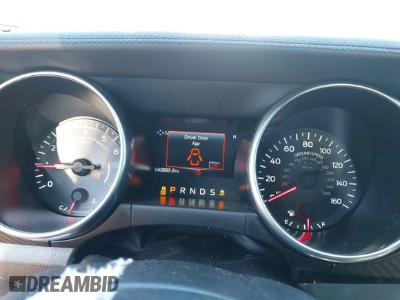 2020 Ford Mustang EcoBoost with VIN 1FA6P8TH9L5113805, listed as a IAAI auction lot 41588921 with 43,895 mi miles. Bid and sale history available at carsss.com. Image 7.