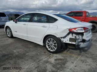 2019 Ford Fusion Hybrid SE with VIN 3FA6P0LUXKR272150, listed as a Copart auction lot 45297675 with 236,906 mi miles and Salvage Title. Bid and sale history available at carsss.com. Image 2.