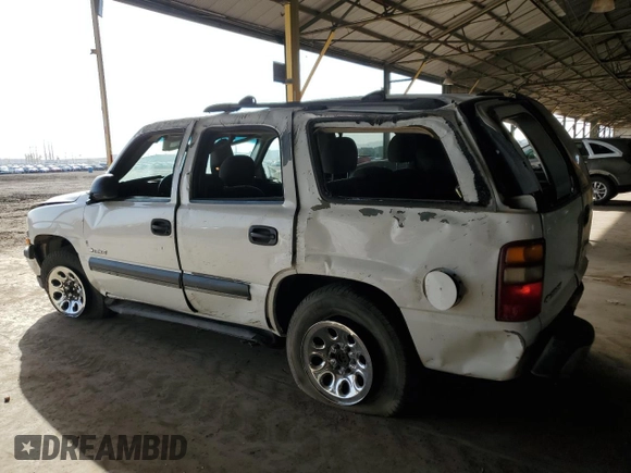 2003 Chevrolet Tahoe LS with VIN 1GNEC13V63R268083, listed as a Copart auction lot 47254585 with 225,816 mi miles and Salvage title. Bid and sale history available at DreamBid. Image 2.