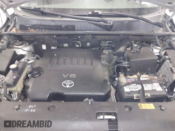 2007 Toyota RAV4 with VIN JTMBK33V776014769, listed as a IAAI auction lot 42024759 with 216,657 mi miles. Bid and sale history available at carsss.com. Image 10.