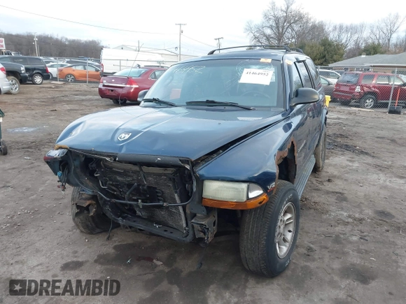 2000 Dodge Durango with VIN 1B4HS28Z3YF297783, listed as a IAAI auction lot 41464952 with Not Provided miles and . Bid and sale history available at DreamBid. Image 16.