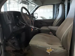 2012 Chevrolet Express Cargo with VIN 1GCZGTBG4C1169550, listed as a Copart auction lot 56743465 with 172,389 mi miles and Salvage title. Bid and sale history available at DreamBid. Image 7.