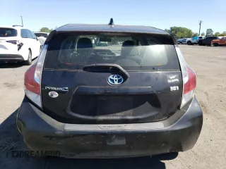 2015 Toyota Prius One with VIN JTDKDTB34F1101938, listed as a Copart auction lot 66975524 with 126,989 mi miles and Salvage Title. Bid and sale history available at carsss.com. Image 6.