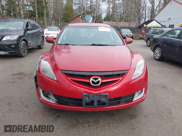 2009 Mazda 6 i Touring with VIN 1YVHP82A595M36873, listed as a IAAI auction lot 41893931 with 178,083 mi miles and . Bid and sale history available at DreamBid. Image 13.
