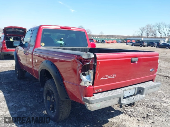 2003 Ford Ranger XL Fleet with VIN 1FTZR15EX3TA44419, listed as a IAAI auction lot 41820910 with 164,877 mi miles. Bid and sale history available at carsss.com. Image 6.