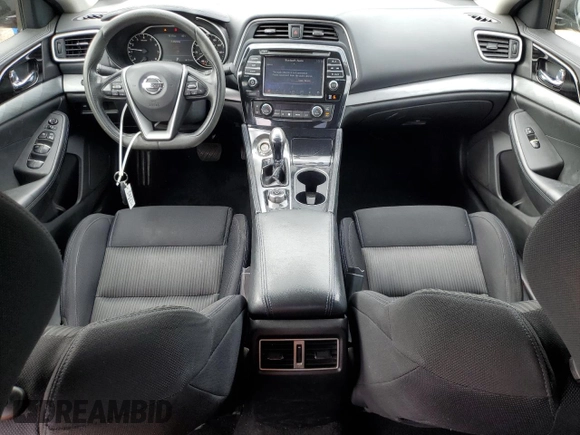 2016 Nissan Maxima SL with VIN 1N4AA6AP4GC431925, listed as a Copart auction lot 64049545 with 142,441 mi miles and Salvage title. Bid and sale history available at DreamBid. Image 8.