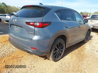 2023 Mazda CX-5 S Preferred with VIN JM3KFBCM3P0154043, listed as a IAAI auction lot 41928648 with 41,904 mi miles and . Bid and sale history available at carsss.com. Image 4.