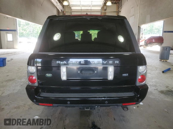 2007 Land Rover Range Rover HSE with VIN SALMF154X7A239862, listed as a Copart auction lot 60795025 with 196,745 mi miles and Clean title. Bid and sale history available at DreamBid. Image 6.