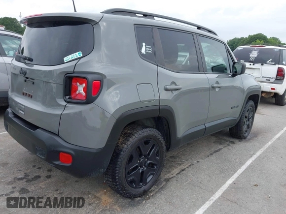 2020 Jeep Renegade Jeepster with VIN ZACNJBABXLPL53923, listed as a IAAI auction lot 42359624 with 67,418 mi miles and . Bid and sale history available at DreamBid. Image 4.