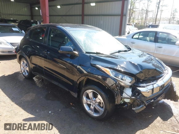 2022 Honda HR-V LX with VIN 3CZRU6H36NM722813, listed as a IAAI auction lot 41900034 with 35,349 mi miles and . Bid and sale history available at DreamBid. Image 1.