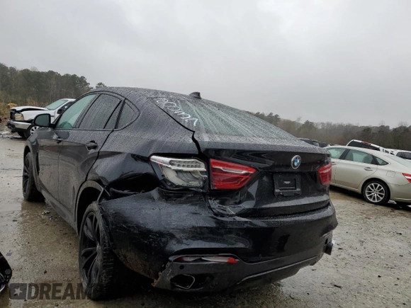2019 BMW X6 sDrive35i with VIN 5UXKU0C54K0G92837, listed as a Copart auction lot 67720102 with 46,523 mi miles. Bid and sale history available at carsss.com. Image 3.