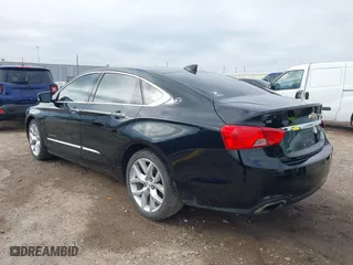 2020 Chevrolet Impala Premier with VIN 2G1105S30L9102944, listed as a IAAI auction lot 41576700 with 89,254 mi miles. Bid and sale history available at carsss.com. Image 3.