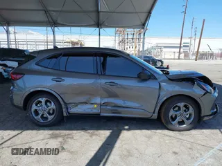 2024 Ford Escape ST-Line with VIN 1FMCU0MZ7RUA96544, listed as a IAAI auction lot 41830465 with 3,463 mi miles and . Bid and sale history available at DreamBid. Image 14.