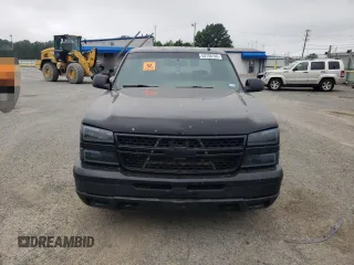 2006 Chevrolet Silverado 1500 LT1 with VIN 2GCEC13TX61211907, listed as a Copart auction lot 53746165 with 168,051 mi miles and Salvage Title. Bid and sale history available at carsss.com. Image 5.