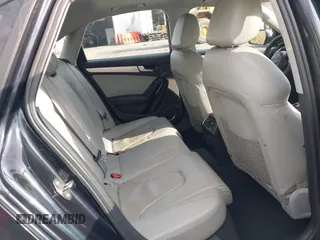 2013 Audi A4 Premium Plus with VIN WAUFFAFL2DN034768, listed as a IAAI auction lot 40727577 with 215,069 mi miles. Bid and sale history available at carsss.com. Image 8.
