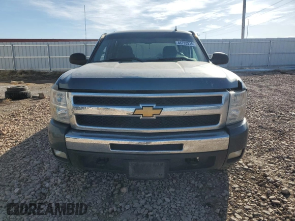 2009 Chevrolet Silverado 1500 LT with VIN 3GCEK23399G115576, listed as a Copart auction lot 48783915 with 186,556 mi miles and Clean Title. Bid and sale history available at DreamBid. Image 5.