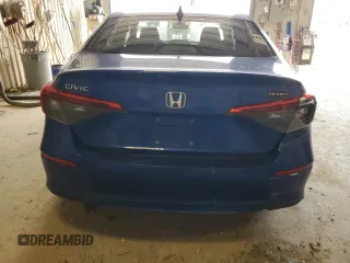 2022 Honda Civic LX z VIN 2HGFE2F28NH579436, wystawiony jako Copart lot #56142535 z przebiegiem 34 387 mil mil oraz Szkoda całkowita • Salvage title. Historia ofert i sprzedaży dostępna na DreamBid. Obrazek 6.