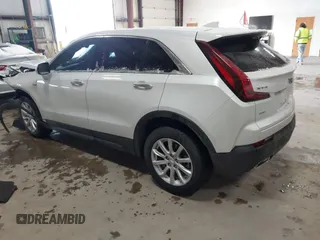2022 Cadillac XT4 AWD Luxury with VIN 1GYFZBR45NF137676, listed as a IAAI auction lot 41614350 with 38,855 mi miles and . Bid and sale history available at carsss.com. Image 3.