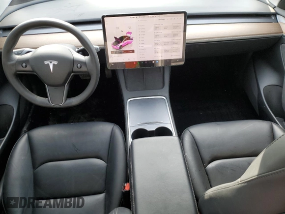 2023 Tesla Model 3 с VIN 5YJ3E1EA1PF548591, выставлен на аукционе Copart как лот 48145535 с пробегом 43 789 миль миль и Списание • Salvage title. История ставок и продаж доступна на DreamBid. Изображение 8.
