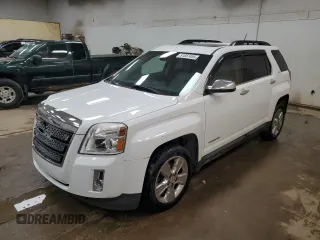 2015 GMC Terrain SLT with VIN 2GKFLXEK8F6271199, listed as a Copart auction lot 51057455 with 192,906 mi miles and Clean Title. Bid and sale history available at carsss.com. Image 1.
