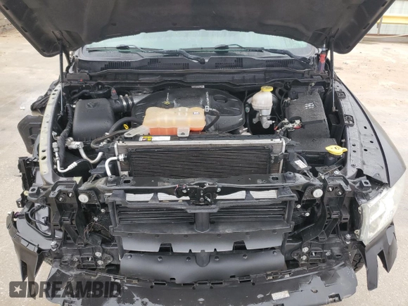 2017 Ram 1500 Big Horn with VIN 1C6RR7LM5HS881046, listed as a Copart auction lot 44811315 with 105,937 mi miles and Salvage Title. Bid and sale history available at carsss.com. Image 11.