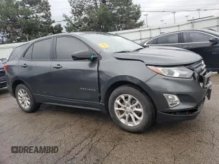 2019 Chevrolet Equinox LS z VIN 3GNAXHEV4KS636331, wystawiony jako Copart lot #86087094 z przebiegiem 109 875 mil mil oraz Szkoda całkowita • Salvage title. Historia ofert i sprzedaży dostępna na DreamBid. Obrazek 4.