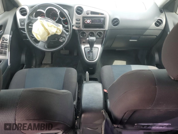 2007 Toyota Matrix STD z VIN 2T1KR32E97C638160, wystawiony jako Copart lot #54834185 z przebiegiem 280 957 mil mil oraz Szkoda całkowita • Salvage title. Historia ofert i sprzedaży dostępna na DreamBid. Obrazek 8.
