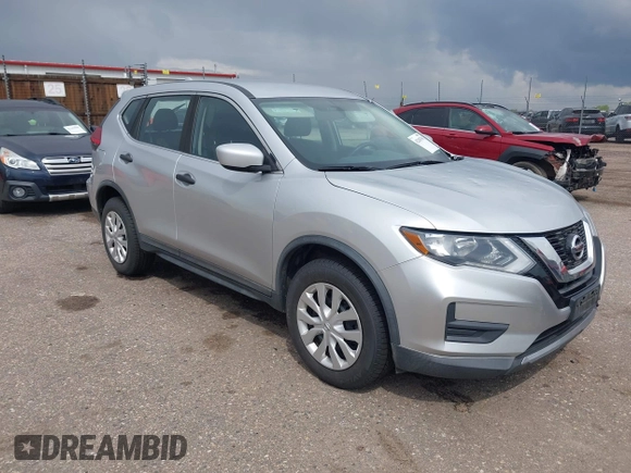 2017 Nissan Rogue SV with VIN KNMAT2MV3HP554617, listed as a IAAI auction lot 42218796 with 110,624 mi miles. Bid and sale history available at carsss.com. Image 1.
