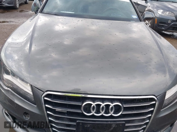 2012 Audi A7 Prestige with VIN WAU3GAFC6CN065469, listed as a IAAI auction lot 42449430 with 75,435 mi miles and . Bid and sale history available at DreamBid. Image 10.