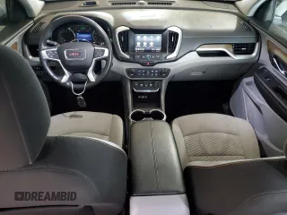 2021 GMC Terrain SLE с VIN 3GKALTEV9ML380941, выставлен на аукционе Copart как лот 57699295 с пробегом 103 273 миль миль и Списание • Salvage title. История ставок и продаж доступна на DreamBid. Изображение 8.