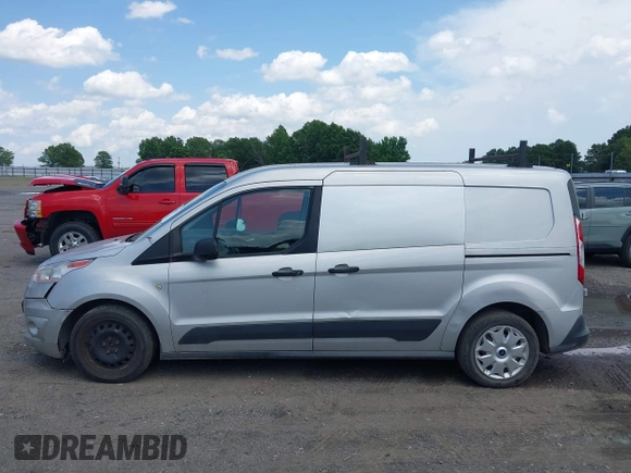 2018 Ford Transit Connect XLT with VIN NM0LS7F7XJ1361605, listed as a IAAI auction lot 42522183 with 181,426 mi miles and . Bid and sale history available at DreamBid. Image 14.