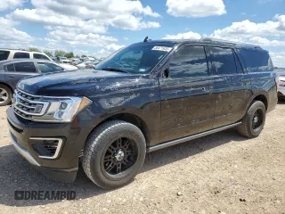 2019 Ford Expedition Max Limited with VIN 1FMJK1KT6KEA42928, listed as a Copart auction lot 56471935 with 118,694 mi miles and Salvage title. Bid and sale history available at DreamBid. Image 1.