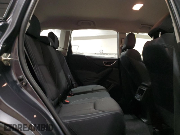2021 Subaru Forester with VIN JF2SKADC9MH466855, listed as a Copart auction lot 49547435 with 49,501 mi miles and Salvage Title. Bid and sale history available at carsss.com. Image 12.