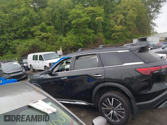 2024 Infiniti QX60 Autograph with VIN 5N1DL1HUXRC356369, listed as a IAAI auction lot 42312323 with 12,987 mi miles and . Bid and sale history available at DreamBid. Image 14.