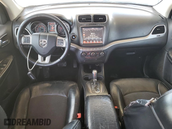 2018 Dodge Journey Crossroad with VIN 3C4PDCGG4JT517135, listed as a Copart auction lot 54603705 with 160,491 mi miles and Salvage title. Bid and sale history available at DreamBid. Image 8.