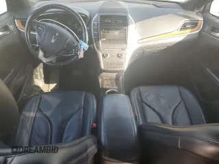 2016 Lincoln MKC Reserve with VIN 5LMCJ3D91GUJ31485, listed as a Copart auction lot 75911734 with 131,131 mi miles and Salvage title. Bid and sale history available at DreamBid. Image 8.