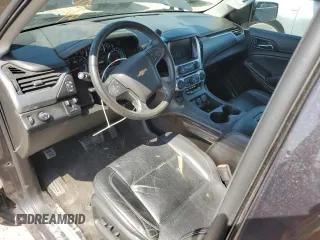 2018 Chevrolet Suburban LT with VIN 1GNSCHKC6JR122002, listed as a Copart auction lot 52034425 with Not provided miles and Salvage title. Bid and sale history available at DreamBid. Image 8.