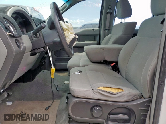 2008 Ford F-150 XL with VIN 1FTRW14W28FB59511, listed as a Copart auction lot 64859745 with 96,381 mi miles and Salvage title. Bid and sale history available at DreamBid. Image 7.