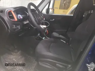 2021 Jeep Renegade Sport with VIN ZACNJDAB9MPM23327, listed as a Copart auction lot 83116134 with 30,959 mi miles and Salvage title. Bid and sale history available at DreamBid. Image 7.